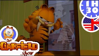 😨Watch out for Garfield the Monster 😲  The Garfield Show [upl. by Saticilef]