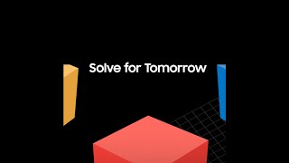 Solve For Tomorrow  Launch Event  Samsung [upl. by Stanton]