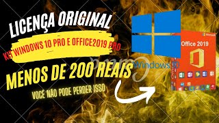 Como ativar windows 10 office 2019 download com licença original permanente [upl. by Cos579]