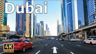 Dubai 2024  Driving Tour in 4K [upl. by Thibaut]