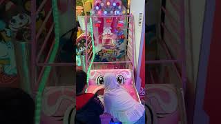 Cute Basketball Machine arinagafamily shorts shortvideo [upl. by Zeitler799]