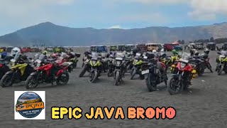 Vstrom Indonesia Owners 1st Anniversary 1416 September 2024  FUN RIDE LEMBAH BROMO  PASIR BROMO [upl. by Lenor]