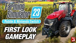 Farming Simulator 23  Exclusive gameplay  how to do grape farming in farming simulator 23 [upl. by Pasahow]