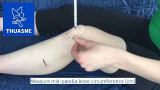 ActionReliever Knee Measuring video [upl. by Dlaner]