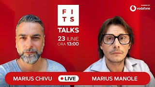 FITS Talks  Sezonul 3  Marius Chivu în dialog cu Marius Manole [upl. by Freeborn]