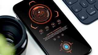 Redesigned Futuristic Theme for Klwp [upl. by Ellekram]