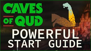 CAVES OF QUD ¦ How To Start POWERFUL Tutorial 2024 [upl. by Allen787]