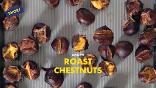 How to roast chestnuts [upl. by Hertha]