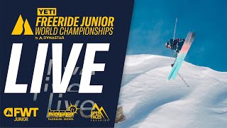 REPLAY I 2024 YETI Freeride Junior World Championships Kappl by Dynastar [upl. by Ferrell]