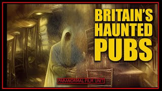 S2E2 BRITAINS HAUNTED PUBS [upl. by Akinirt]