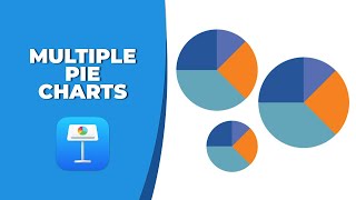 How to create multiple pie charts in keynote [upl. by Karina]