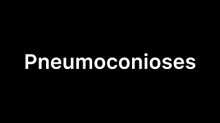 🔻 Les pneumoconioses  silicose   Penumologie  4ème année medecine [upl. by Blanchard187]