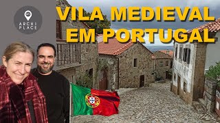 Conheça uma aldeia medieval em Portugal [upl. by Sulecram]