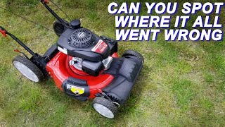 I Tried To Fix This TroyBilt Mower And It Worked  Kind Of [upl. by Yenattirb182]