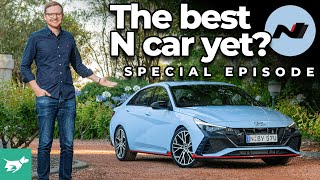 Hyundai i30 Sedan N Elantra N 2022 review  the quickest and best N car yet  Chasing Cars [upl. by Nalro119]