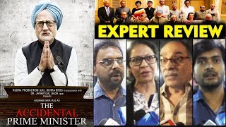 The Accidental Prime Minister  EXPERT REVIEW  Anupam Kher Akshaye Khanna [upl. by Aihsel]