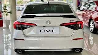 New Honda Civic RS 2024  Perfect Sedan  Exterior and Interior Overview [upl. by Nevin]