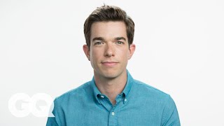 John Mulaney Threw Up and Blamed It on a Kid Once  GQ [upl. by Notyep]