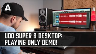 UDO Super 6 Desktop  Playing Only Demo [upl. by Nailij904]