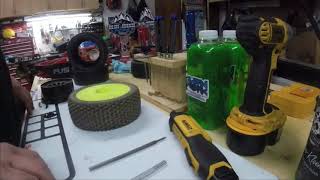 How to install Beadlocks on a 15 scale  Losi 5iveB  5iveT [upl. by Aztiraj]