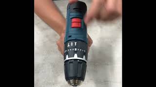 入門篇如何操作我的震動電鑽 How do i use my cordless hammer drill 影片範例主機 BOSCH GSB120LI amp Milwaukee M12FPD632C [upl. by Brottman]