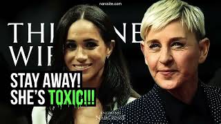 Stay Away Shes Toxic Meghan Markle [upl. by Notyrb]