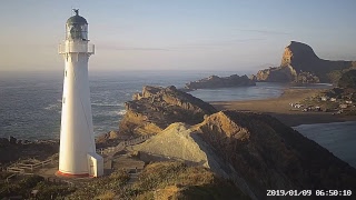 Castlepoint Lighthouse Live Stream [upl. by Oruntha]