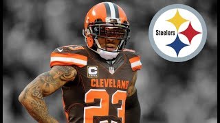 Joe Haden Official Highlights  Welcome to Pittsburgh ᴴᴰ [upl. by Najtsirk]