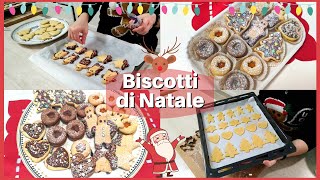 PREPARO I BISCOTTI DI NATALE  BISCOTTI NATALIZI DECORATI  CHRISTMAS COOKIES  VLOGMAS [upl. by Aicak]