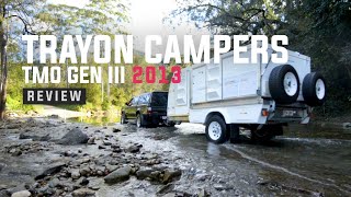 Trayon Campers TMO GEN III  2013 Review [upl. by Ehtnax]