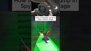 How to double jump in Spyro 2 [upl. by Fredel100]