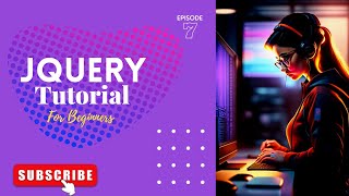 jQuery Tutorial For Beginners 7 jQuery callback function [upl. by Azral]