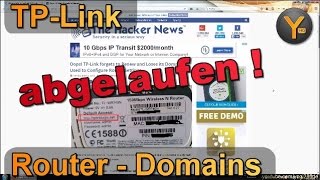 TPLink RouterKonfiguration Domains in falschen Händen Vorsicht [upl. by Varien]