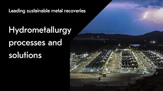 Metso Hydrometallurgy processes and solutions [upl. by Dorkas]