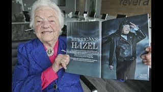 “Hurricane” Hazel McCallion a cover girl at 98 [upl. by Endaira]