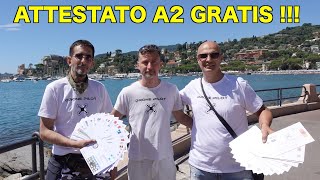 ATTESTATO A2 GRATIS  ECCO COME FARE [upl. by Eugenie]