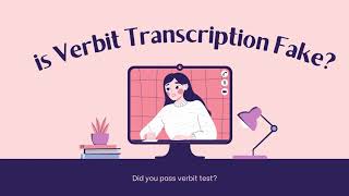 Verbit Transcription is Fake or Real  Transcription Jobs for beginners  Verbit Audio Test [upl. by Calv]