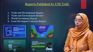 United Nations Conference on Trade amp Development UNCTAD  In News  Indian Economy by Afreen Azmat [upl. by Amary154]