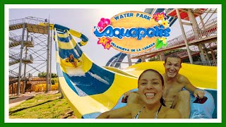 🌊 AQUOPOLIS Villanueva de la Cañada 2022 El Mejor Aquópolis ESPAÑA ✅ Todas las Atracciones  Madrid [upl. by Broder]