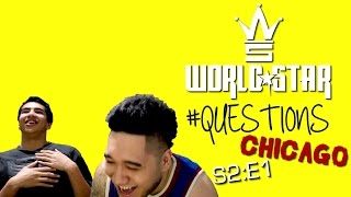 WSHH Presents quotQuestionsquot Season 2 Episode 1 Chicago REACTION [upl. by Roose]