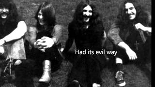 Black Sabbath  Changes wlyrics [upl. by Dora]