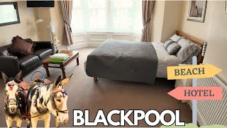 Blackpool Hotels  Adult only Cosy Guest House near the promenade NICE 👍 [upl. by Edorej]