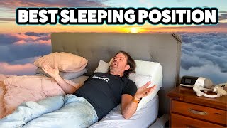 The Best Sleeping Position For Sleep Apnea amp Snoring [upl. by Killen]