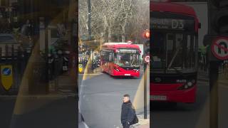 Bus routes D3 and D6 are brothers ❤️ Bethnal Green London 🇬🇧 [upl. by Moreland]