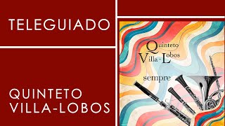 Quinteto Villa Lobos  Teleguiado  Sempre [upl. by Atikihs]