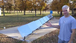 Novel Heliostat for Concentrated Solar Power [upl. by Loesceke533]