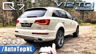 Audi Q7 V12 TDI REVIEW POV Test Drive by AutoTopNL [upl. by Kowatch]