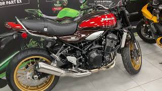 2024 KAWASAKI Z900RS 50TH  OFFICIAL UNBOXING  1st Impressions and History [upl. by Gwendolen]