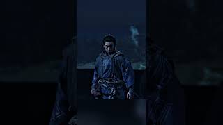 Yuna kills black wolf gaming shorts ghostoftsushima yuna jinsakai blackwolf [upl. by Middlesworth]