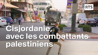 Sur le front palestinien en Cisjordanie  RTS [upl. by Rettke305]